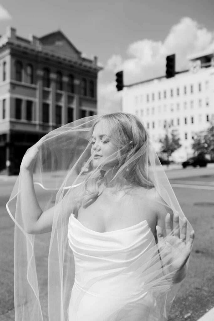 Bride Downtown Sprayberry